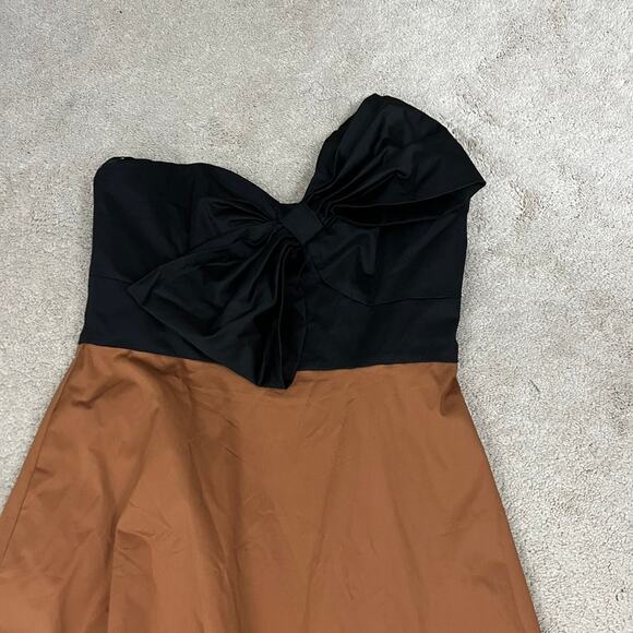 Hutch Anthropologie Bow Tie Maxi Dress Size 16 NEW - Picture 7 of 11